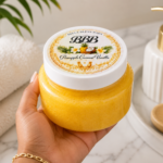 Endless Summer Sugar Body Scrub | In-Hand Lifestyle Photo