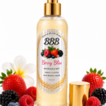 Berry Bliss Perfume Mist in a 4 fl oz spray bottle by Bella Bless Bars