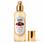 Berry Bliss Perfume Mist in a 4 fl oz spray bottle by Bella Bless Bars