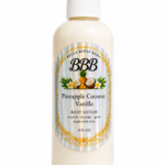 Endless Summer pineapple vanilla coconut body lotion bottle
