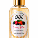 Berry Bliss Perfume Mist in a 4 fl oz spray bottle by Bella Bless Bars