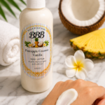 Endless Summer pineapple vanilla coconut body lotion bottle