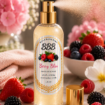 Berry Bliss Perfume Mist in a 4 fl oz spray bottle by Bella Bless Bars