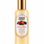 Berry Bliss Perfume Mist in a 4 fl oz spray bottle by Bella Bless Bars